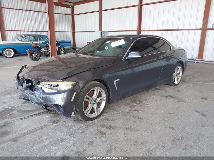 2015 BMW 428I auction photo 2
