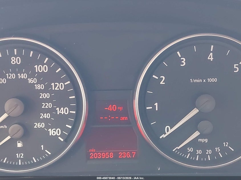 BMW 325I 2006 VIN WBAVB13596KX65733