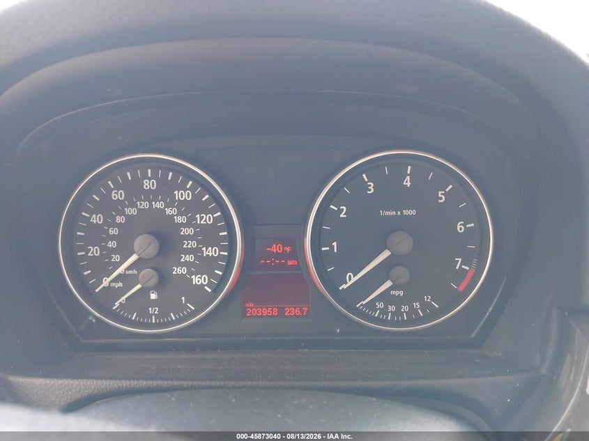 BMW 325I 2006 VIN WBAVB13596KX65733