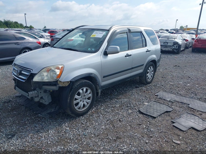 2006 Honda CR-V, Удар спереду, IAAI, VIN JHLRD78826C003443 — фото 2
