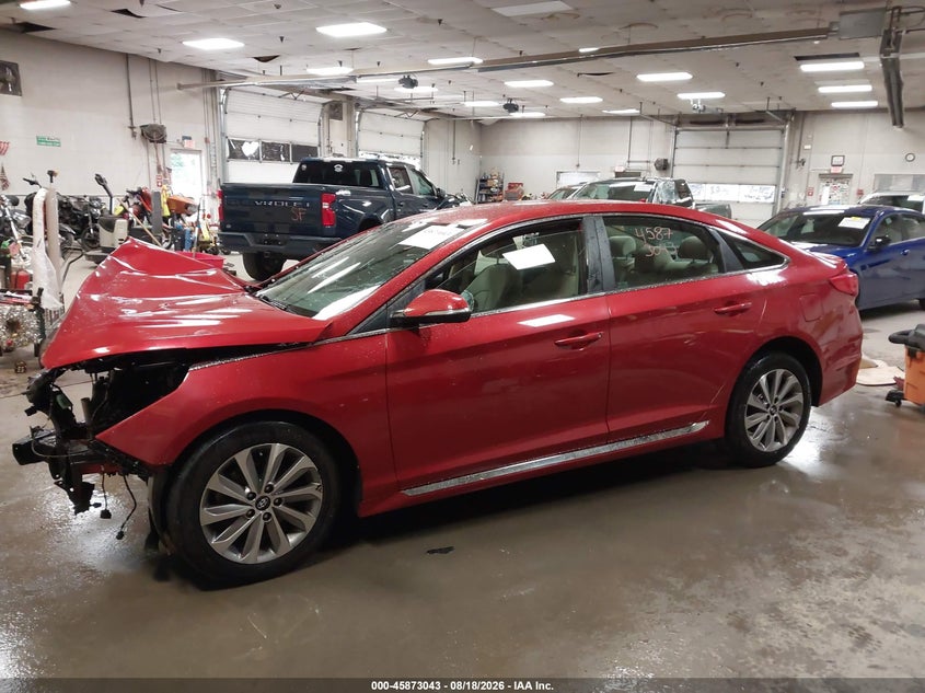 HYUNDAI SONATA 2017 VIN 5NPE34AF6HH507815