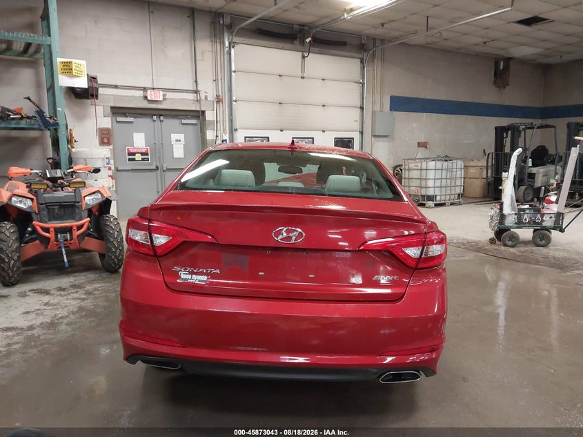 HYUNDAI SONATA 2017 VIN 5NPE34AF6HH507815