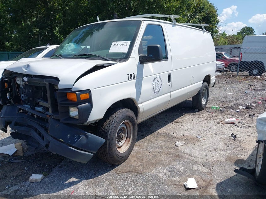 FORD E-250 2008 VIN 1FTNE24L28DA84236