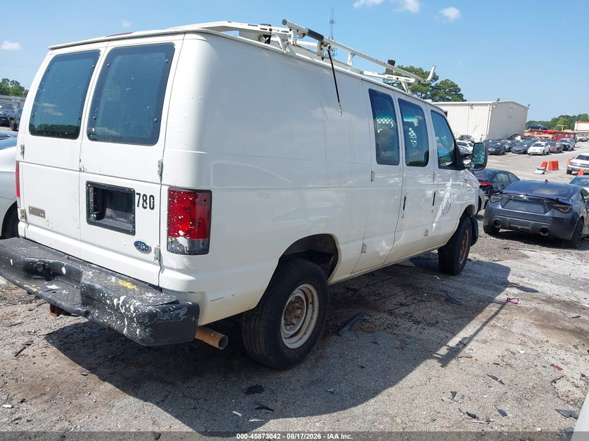 FORD E-250 2008 VIN 1FTNE24L28DA84236