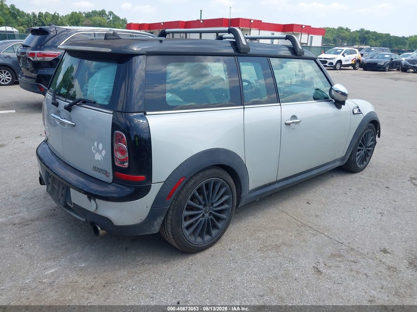 Vin: wmwzg3c56cty31451, lot: 46372049, mini cooper s clubman 20124