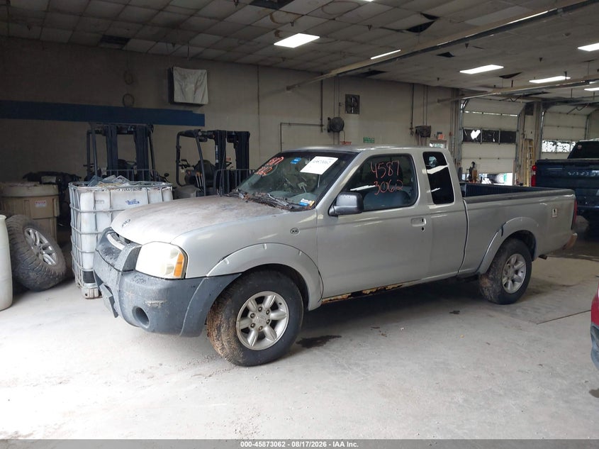 NISSAN FRONTIER 2004 VIN 1N6DD26T44C429095
