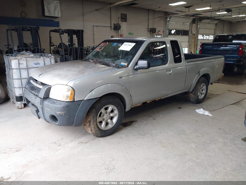 NISSAN FRONTIER 2004 VIN 1N6DD26T44C429095