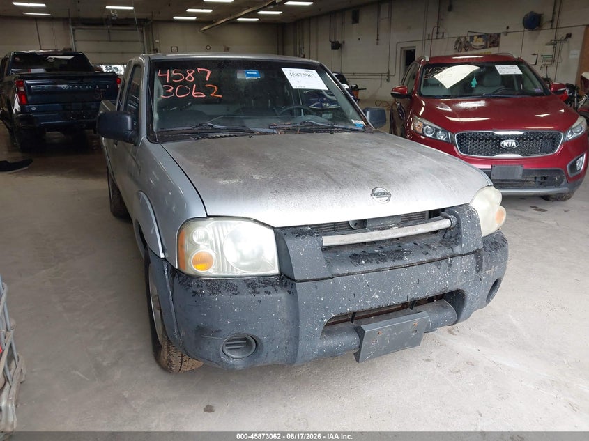 2004 NISSAN FRONTIER auction photo 1