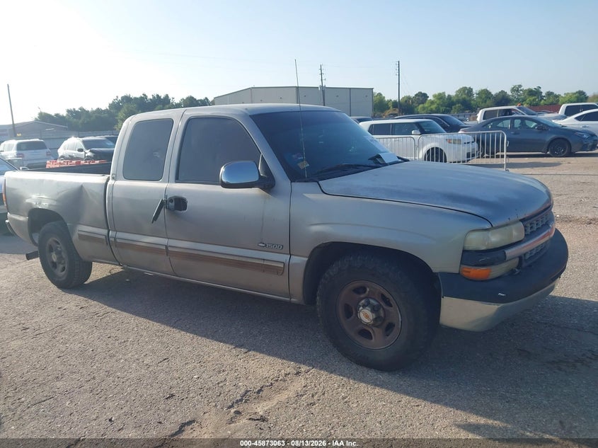 2001 CHEVROLET SILVERADO 1500 auction photo 1