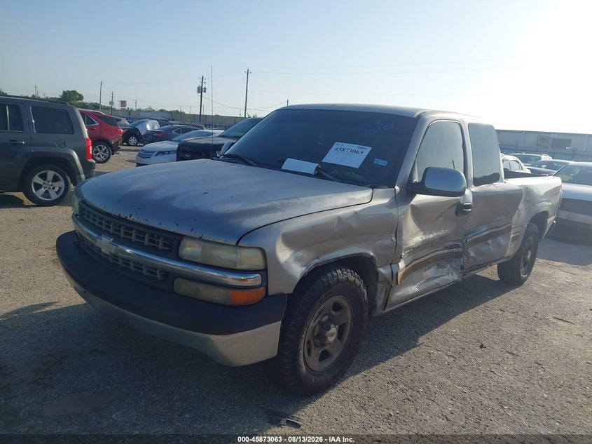 2001 CHEVROLET SILVERADO 1500 auction photo 2