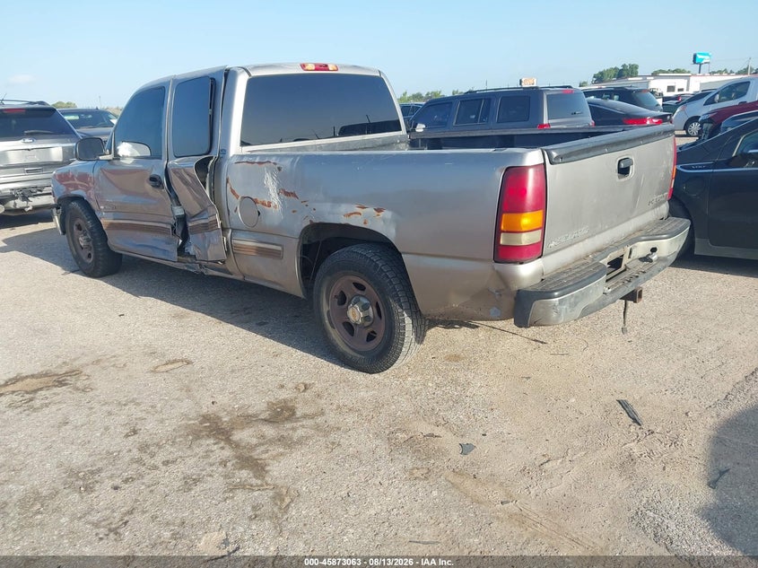 2001 CHEVROLET SILVERADO 1500 auction photo 3