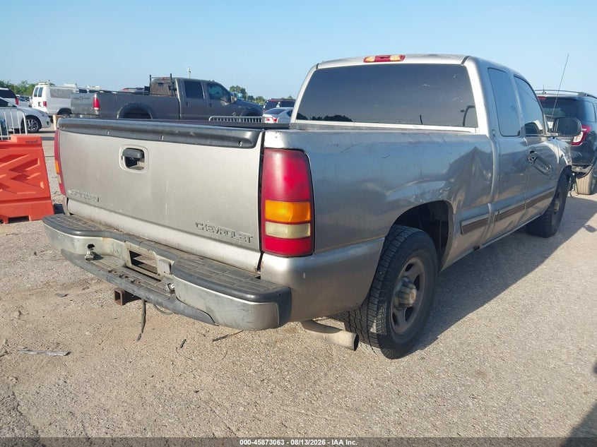 2001 CHEVROLET SILVERADO 1500 auction photo 4