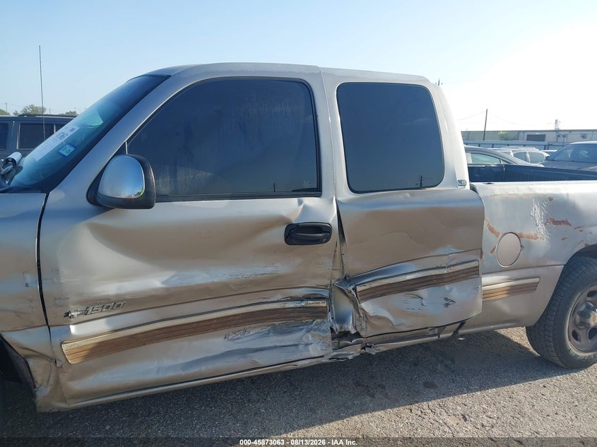 2001 CHEVROLET SILVERADO 1500 auction photo 6