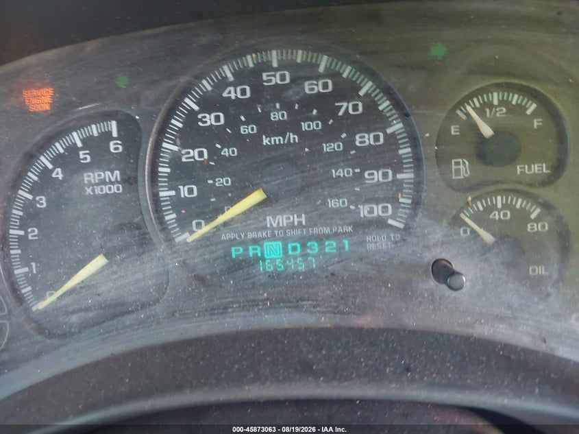 2001 CHEVROLET SILVERADO 1500 auction photo 7