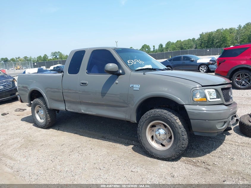 1999 FORD F-150 auction photo 1