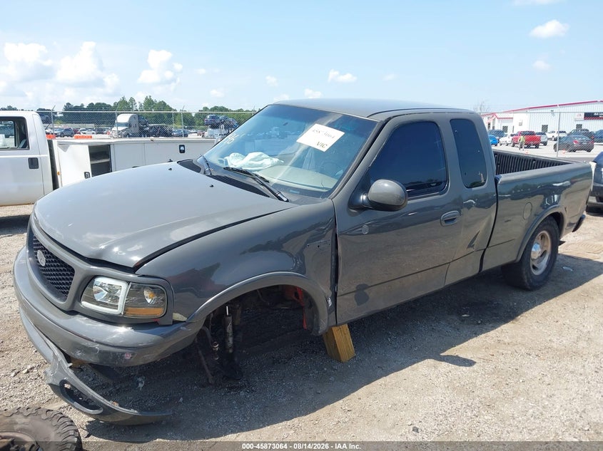 1999 FORD F-150 auction photo 2