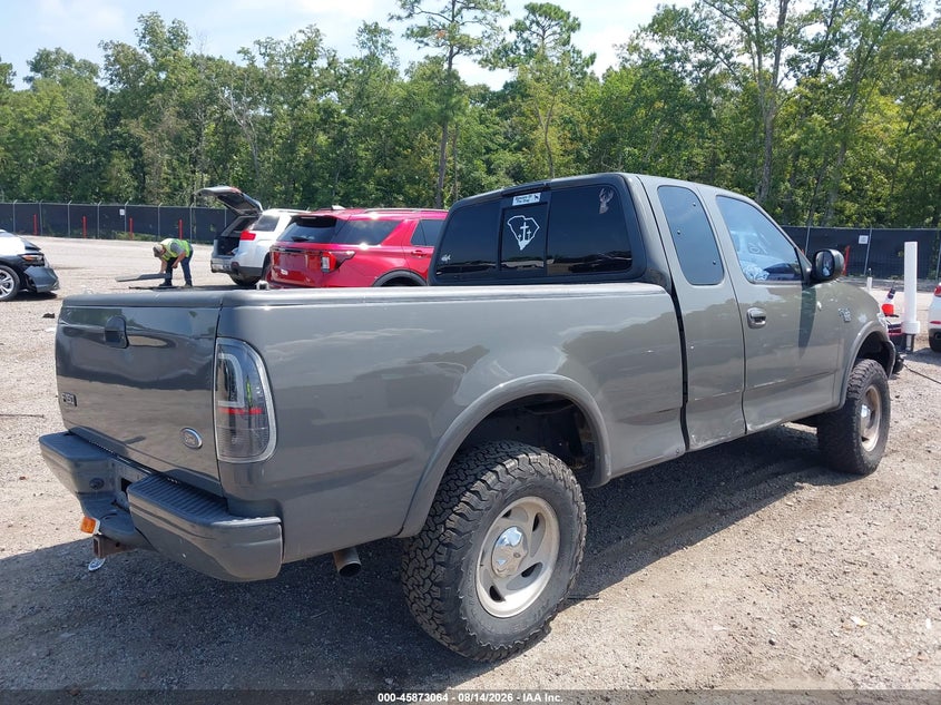 1999 FORD F-150 auction photo 4