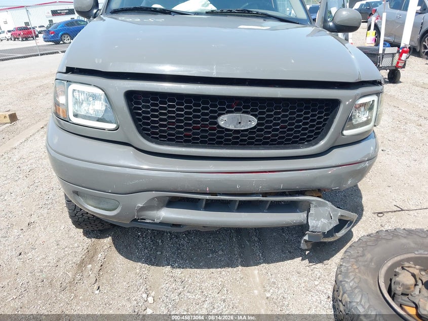 1999 FORD F-150 auction photo 6