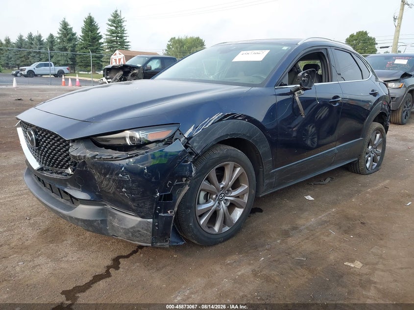Vin: 3mvdmbdm6mm233638, lot: 46372063, mazda cx-30 premium 20212