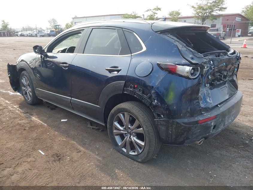 Vin: 3mvdmbdm6mm233638, lot: 46372063, mazda cx-30 premium 20213