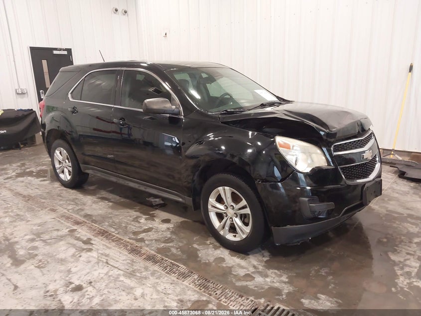 2013 CHEVROLET EQUINOX auction photo 1