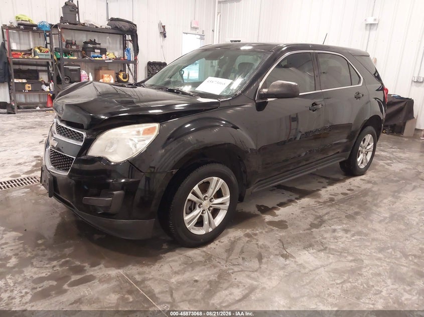 2013 CHEVROLET EQUINOX auction photo 2