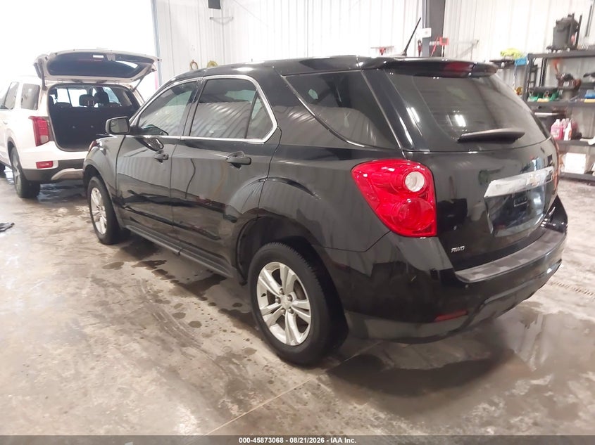 2013 CHEVROLET EQUINOX auction photo 3