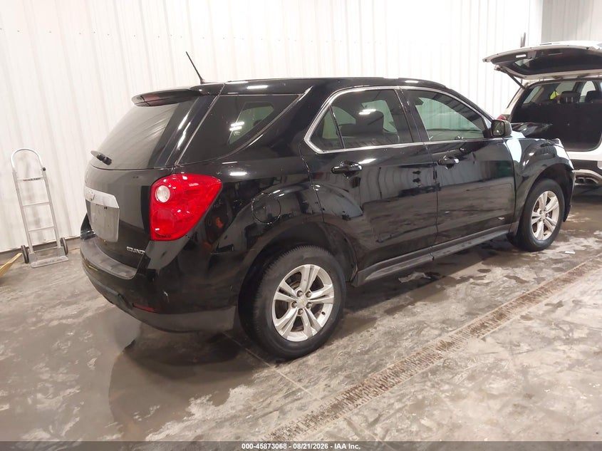 2013 CHEVROLET EQUINOX auction photo 4