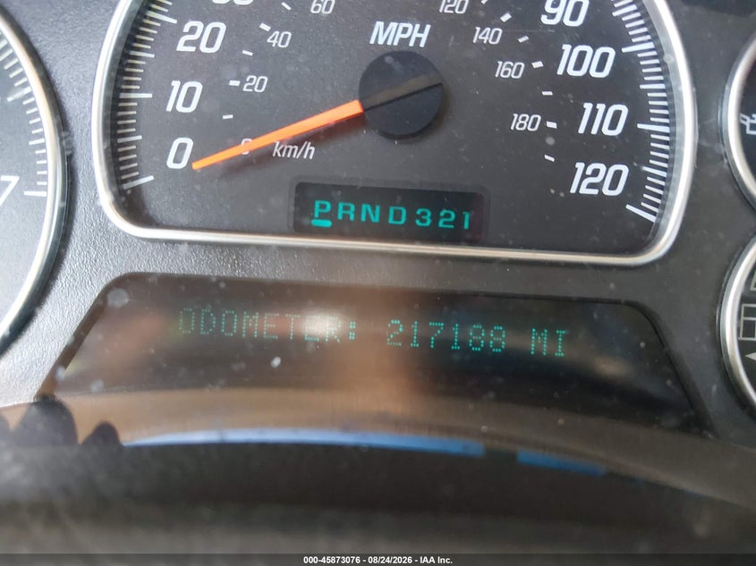 2003 CHEVROLET TRAILBLAZER SPORT UTILITY VEHICLE 4.2L I-6 DOHC, VVT, 275HP