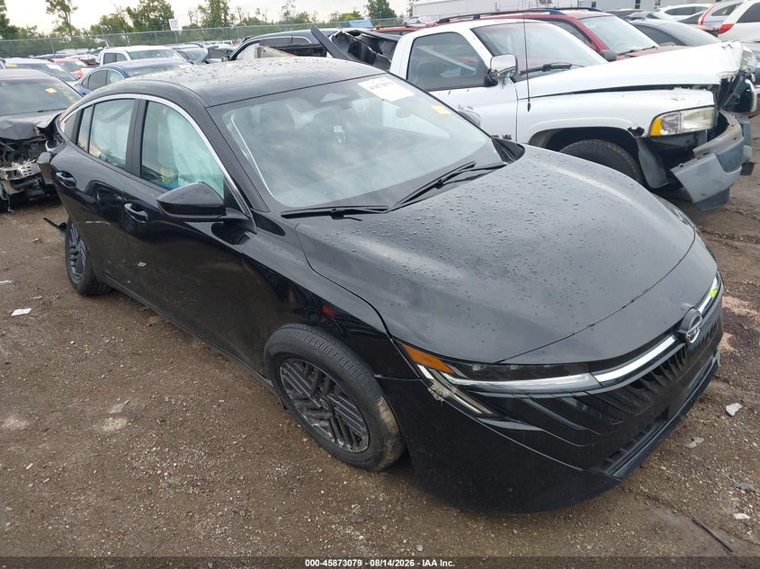 Vin: 3n1ab9cv4ty284112, lot: 46372075, nissan sentra sv 20261