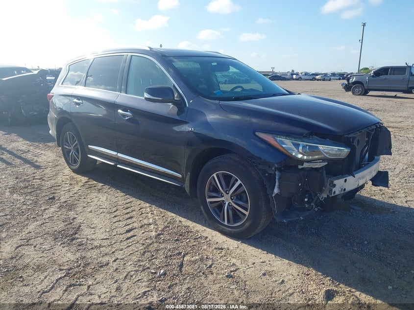 Vin: 5n1dl0mm4hc550684, lot: 46372077, infiniti qx60 20171