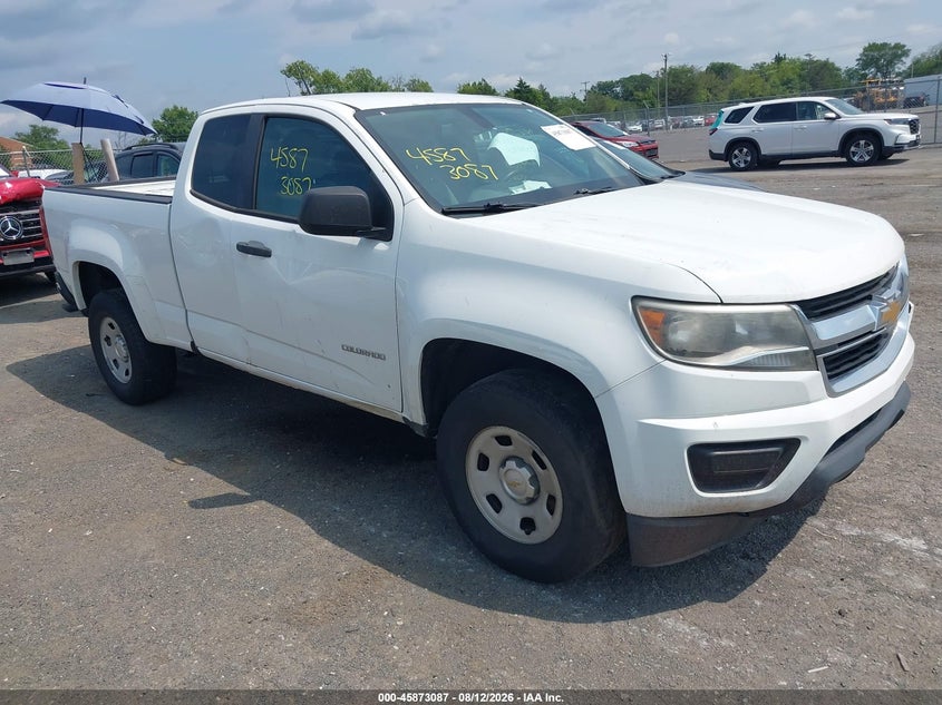 2016 CHEVROLET COLORADO auction photo 1