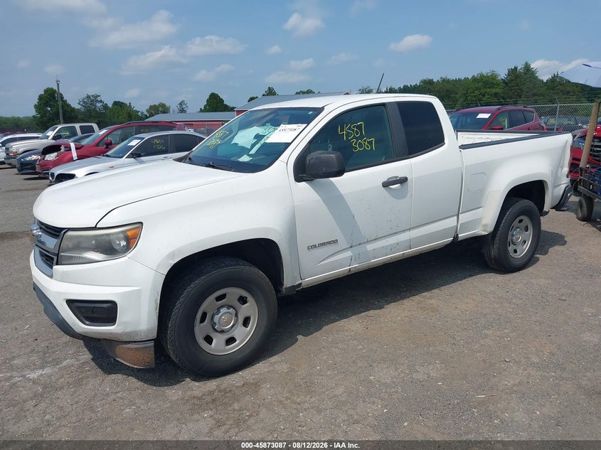 2016 CHEVROLET COLORADO auction photo 2