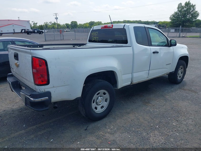 2016 CHEVROLET COLORADO auction photo 4