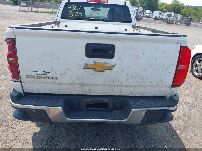 2016 CHEVROLET COLORADO auction photo 6