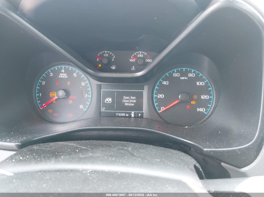 2016 CHEVROLET COLORADO auction photo 7