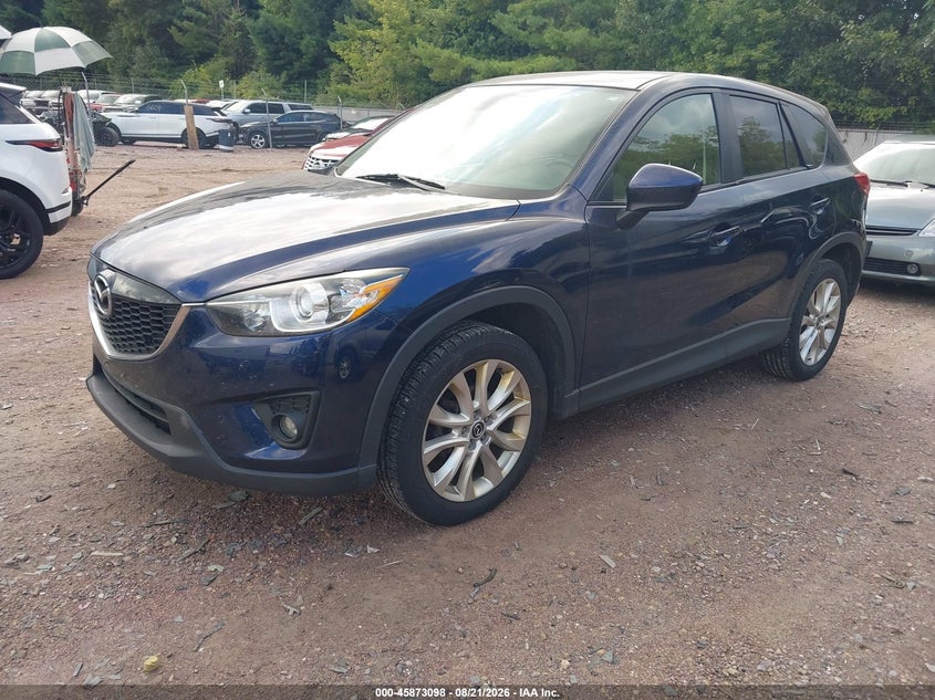 2014 Mazda CX-5, Обычный износ, IAAI, VIN JM3KE4DY6E0311089 — фото 2