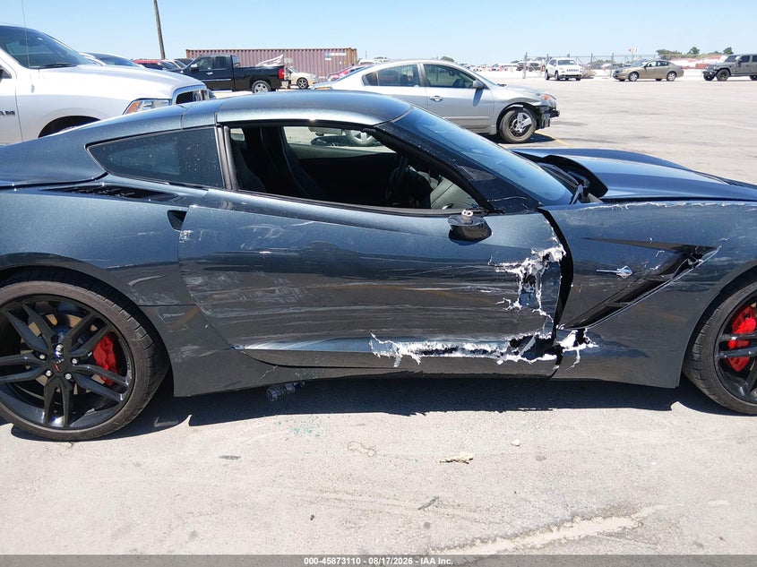 CHEVROLET CORVETTE 2019 VIN 1G1YD2D79K5119187
