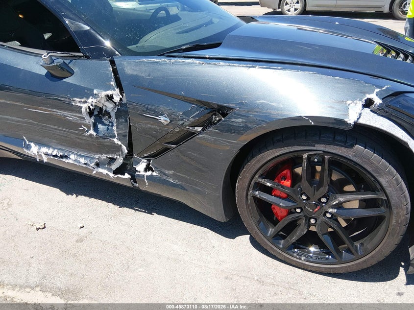 CHEVROLET CORVETTE 2019 VIN 1G1YD2D79K5119187