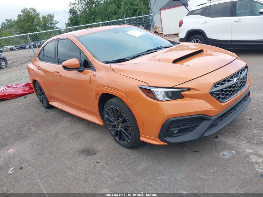 2022 SUBARU WRX auction photo 1