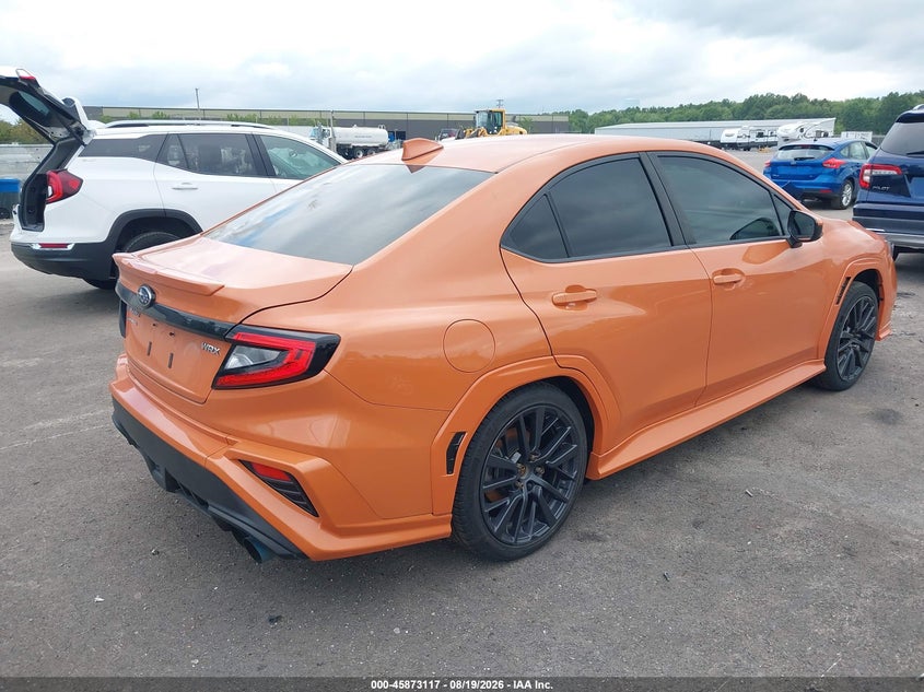2022 SUBARU WRX auction photo 4