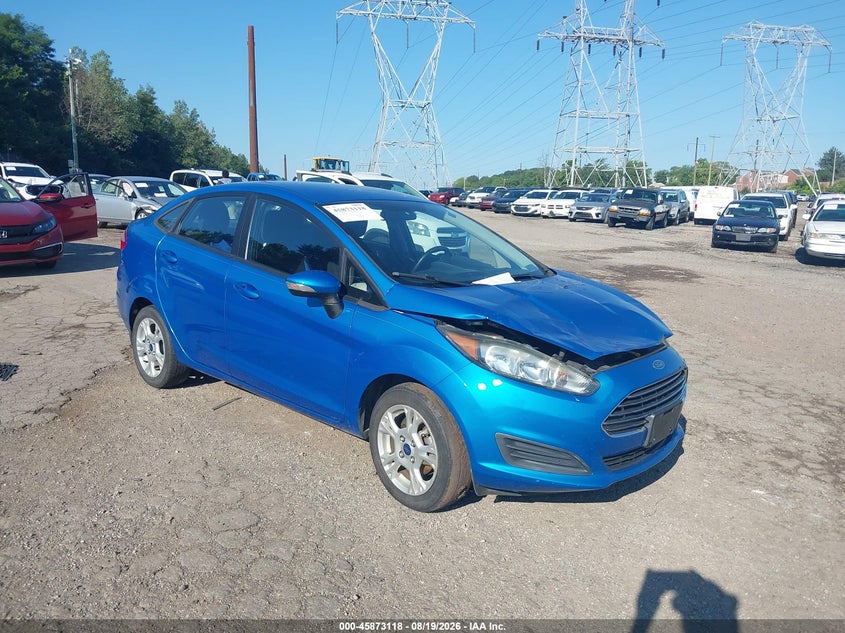 2016 FORD FIESTA — zdjęcie z aukcji