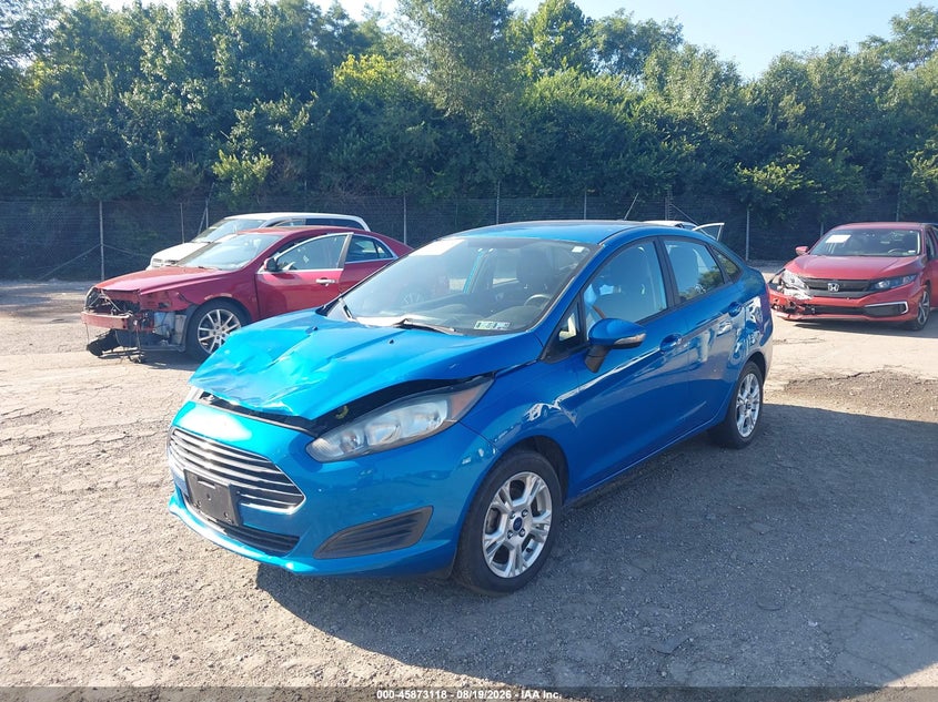 2016 FORD FIESTA — zdjęcie 2