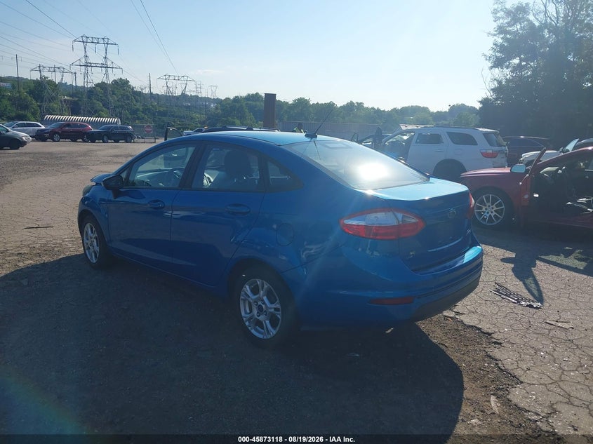 2016 FORD FIESTA — zdjęcie 3