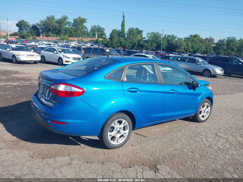 2016 FORD FIESTA — zdjęcie 4