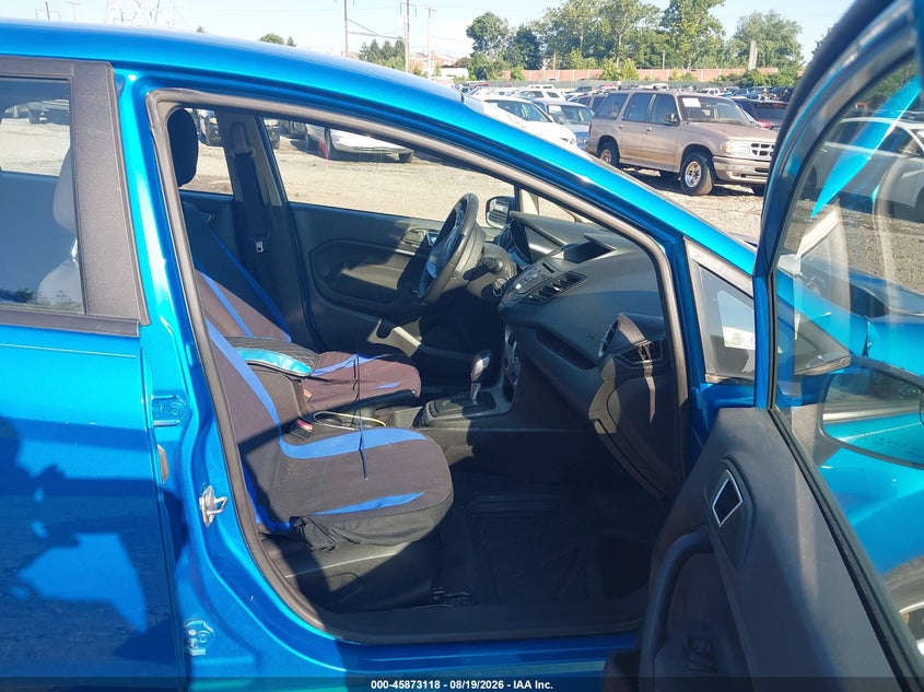 2016 FORD FIESTA — zdjęcie 5