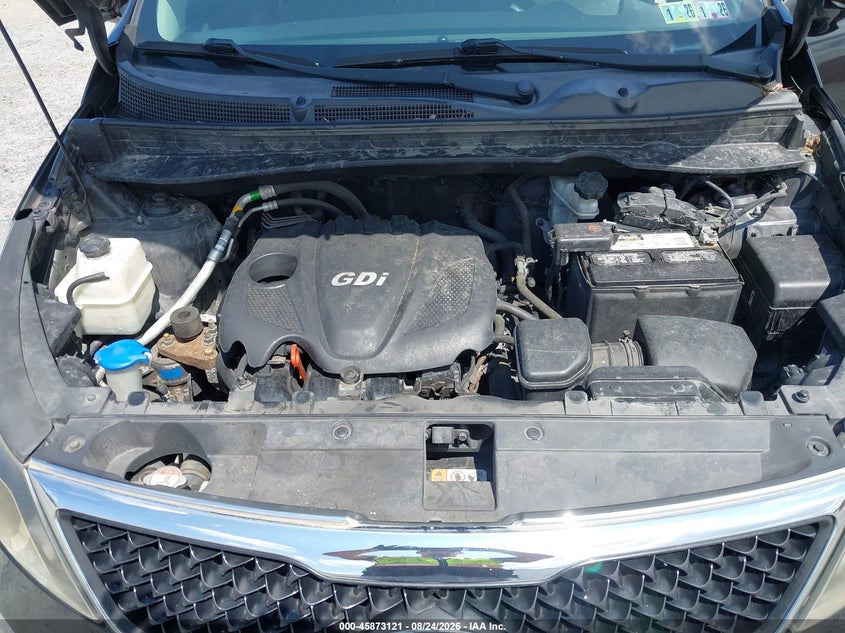 KIA SPORTAGE 2014 VIN KNDPC3AC4E7554768