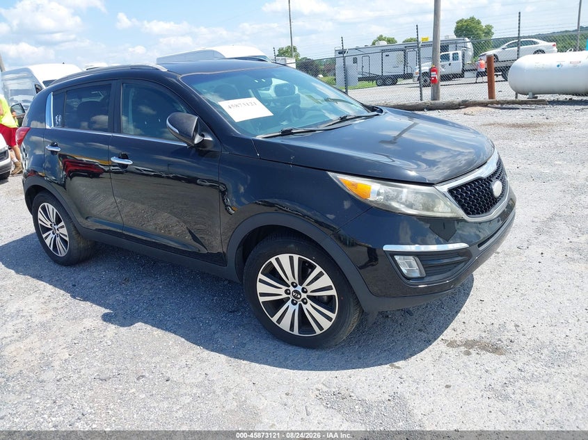 2014 KIA SPORTAGE auction photo 1