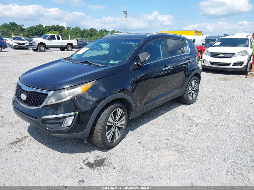 2014 KIA SPORTAGE auction photo 2