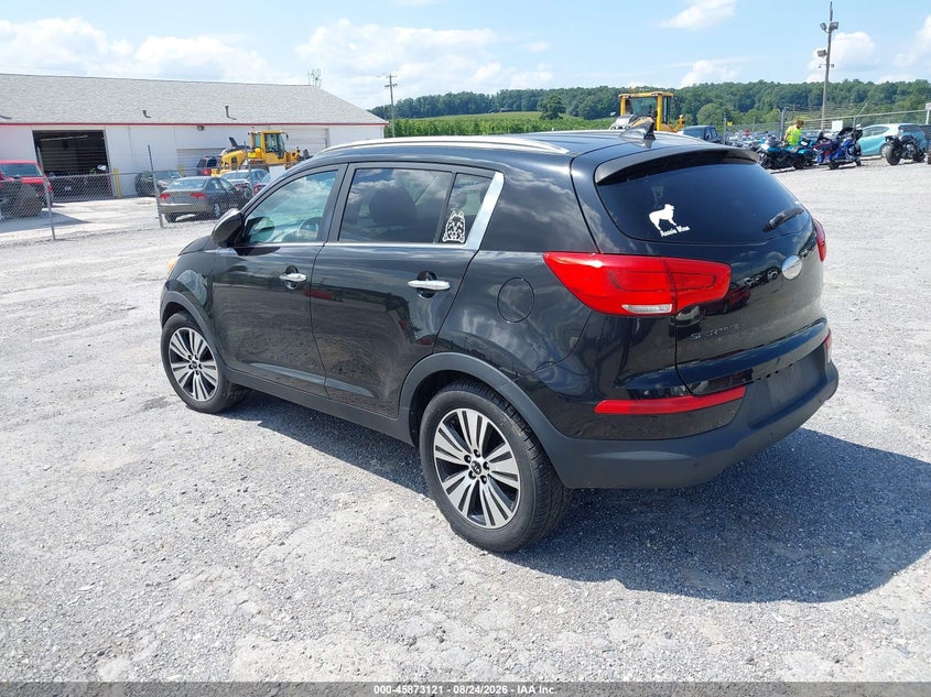 2014 KIA SPORTAGE auction photo 3